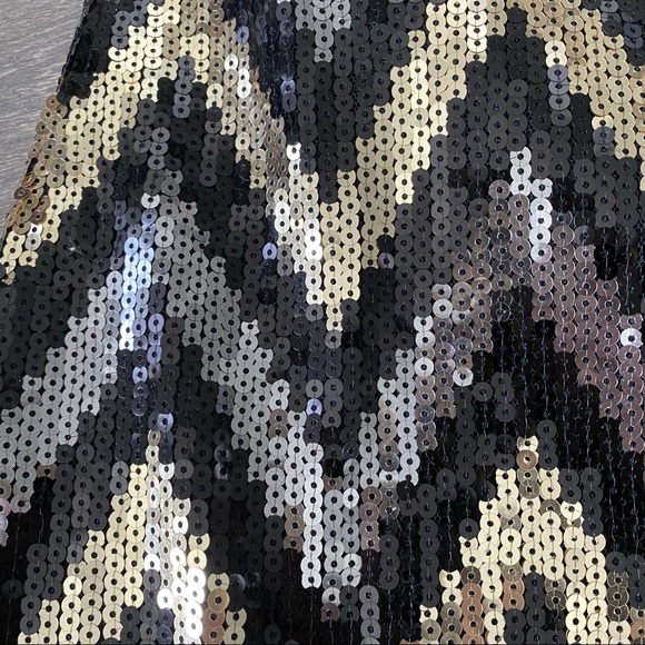 Vintage Sequin Shift Dress - Picture 3 of 6